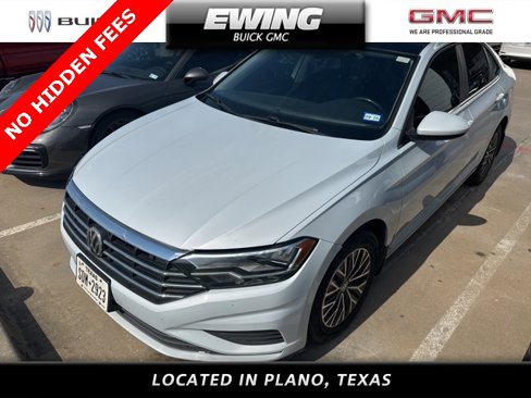 Used 2019 Volkswagen Jetta SE image 1