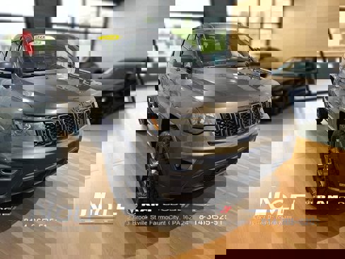 Used 2021 Jeep Grand Cherokee Limited w/ Quick Order Package 28K 80th image 1
