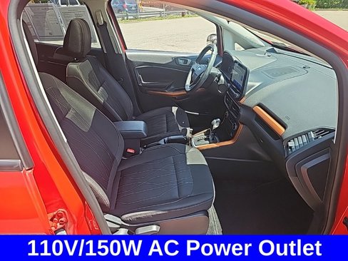 Certified 2022 Ford EcoSport SE w/ SE Convenience Package image 12