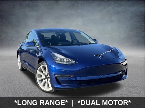 Used 2018 Tesla Model 3 Long Range image 1