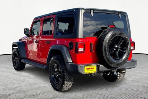 Used 2020 Jeep Wrangler Unlimited Sport image 10