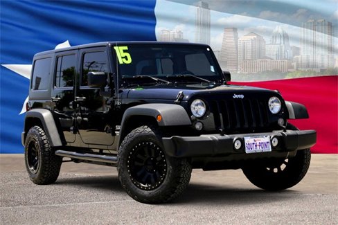 Used 2015 Jeep Wrangler Unlimited Sport w/ Quick Order Package 24S image 1