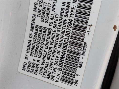 Used 2012 Honda CR-V EX image 28