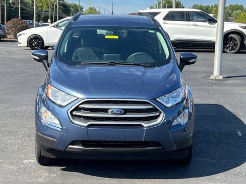 Used 2022 Ford EcoSport SE image 10