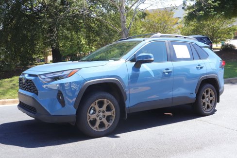 Used 2023 Toyota RAV4 AWD Hybrid image 4