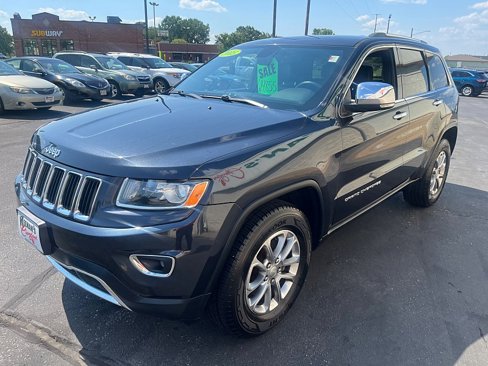 Used 2015 Jeep Grand Cherokee Limited image 8