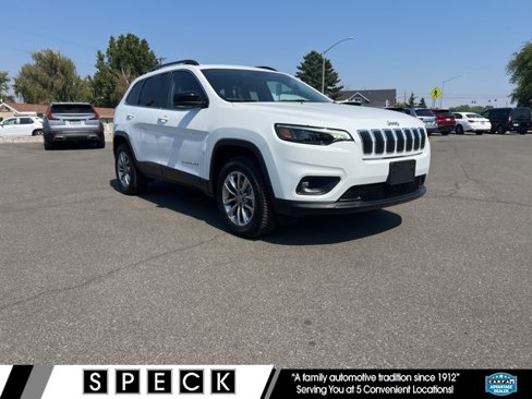 Used 2022 Jeep Cherokee Latitude Lux w/ Sun & Sound Group image 1