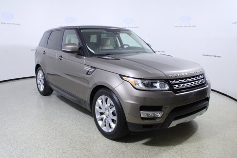 Used 2015 Land Rover Range Rover Sport HSE image 3