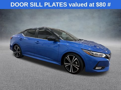 Used 2021 Nissan Sentra SR w/ SR Premium Package image 5