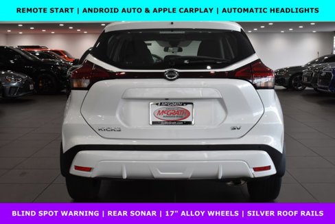 Used 2021 Nissan Kicks SV image 11