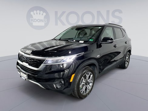 Used 2022 Kia Seltos EX image 1