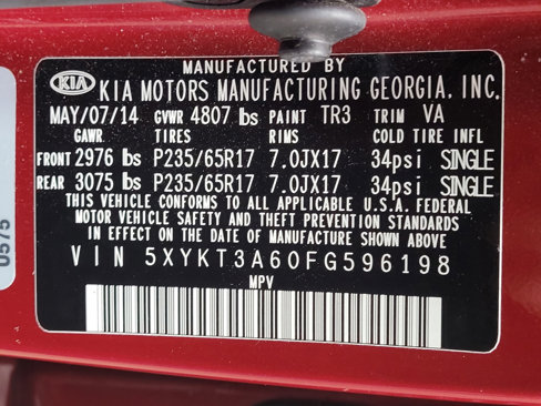 Used 2015 Kia Sorento LX image 33