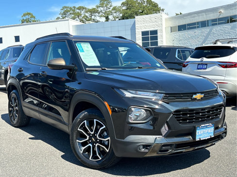 Certified 2021 Chevrolet TrailBlazer ACTIV w/ Sun and Liftgate Package image 38