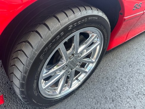 Used 2002 Chevrolet Camaro Z28 w/ SS Performance/Appearance Pkg image 10