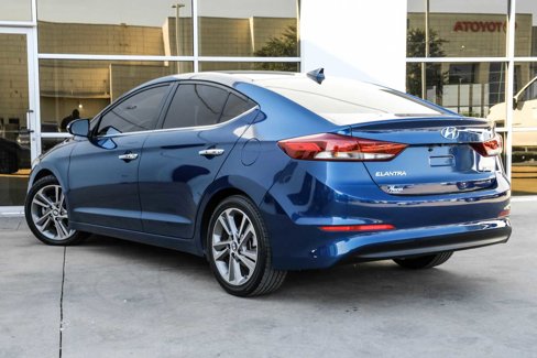 Used 2017 Hyundai Elantra Limited image 10