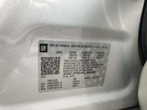 Used 2019 Chevrolet Trax LT w/ Driver Confidence Package image 20