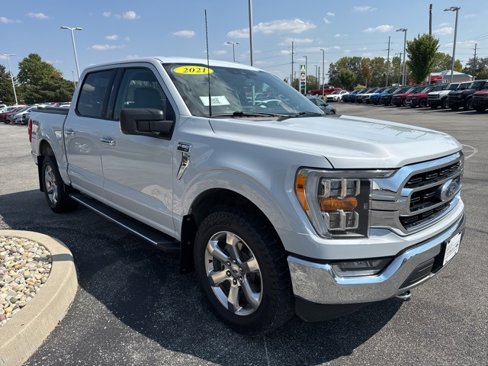 Used 2021 Ford F150 XLT w/ Equipment Group 302A High image 4