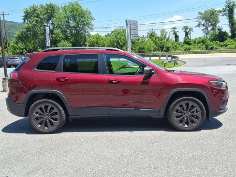 Used 2021 Jeep Cherokee Latitude Lux 80th Anniv w/ Quick Order Package 26U 80TH image 10