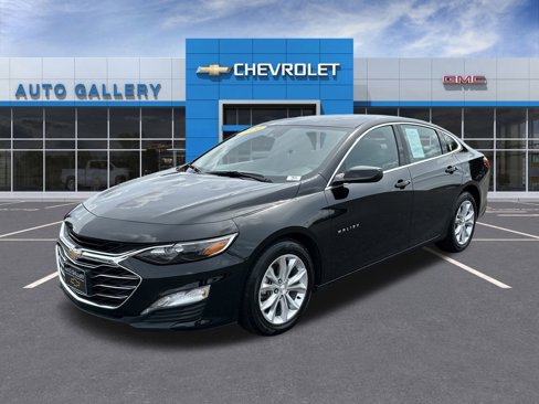 Used 2024 Chevrolet Malibu LT image 1