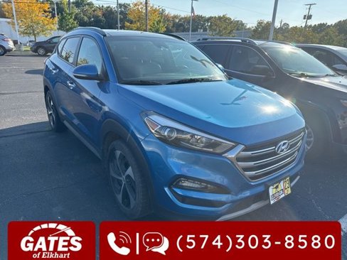 Used 2018 Hyundai Tucson Limited w/ Ultimate Package 02 image 4