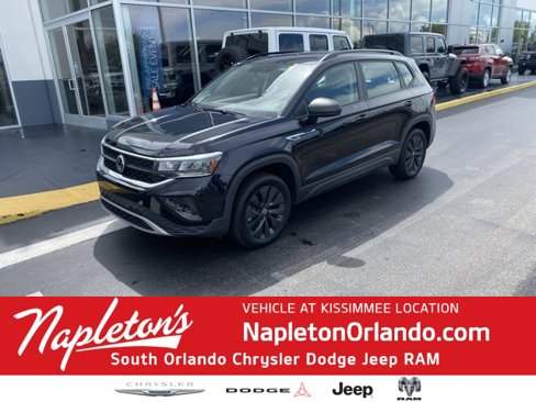 Used 2022 Volkswagen Taos S image 1