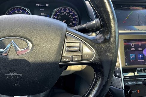 Used 2014 INFINITI Q50 Premium w/ Navigation Package image 23