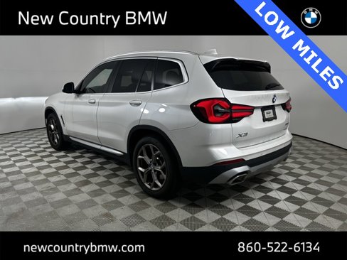 Used 2022 BMW X3 xDrive30i w/ Premium Package 2 image 5