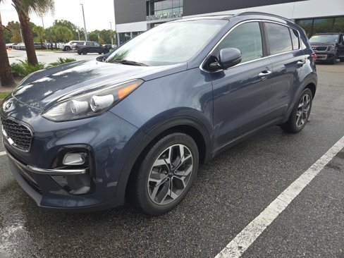 Certified 2020 Kia Sportage EX w/ EX Technology Package image 1