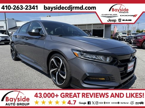 Used 2019 Honda Accord Sport image 1