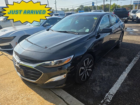 Certified 2022 Chevrolet Malibu RS image 1