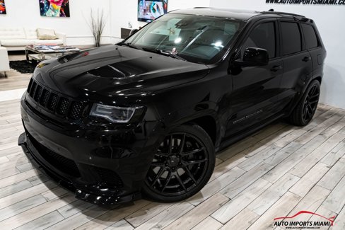 Used 2018 Jeep Grand Cherokee Trackhawk image 9