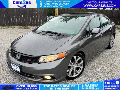 Used 2012 Honda Civic Si image 1