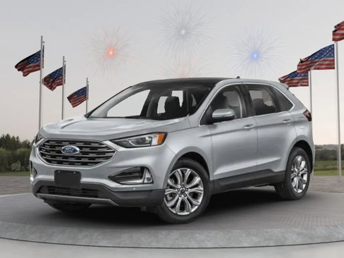 Used 2022 Ford Edge Titanium w/ Equipment Group 301A image 2