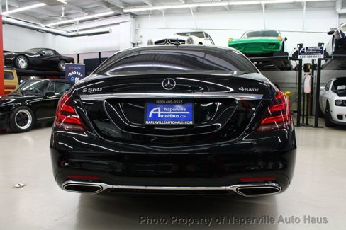 Used 2019 Mercedes-Benz S 560 4MATIC Sedan image 6
