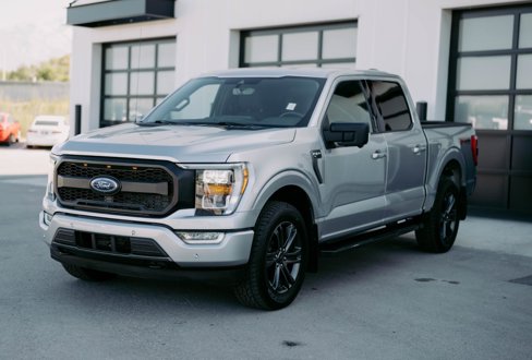 Used 2021 Ford F150 XLT w/ Equipment Group 302A High image 3