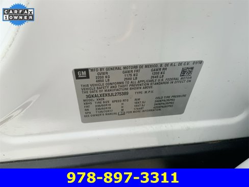 Certified 2018 GMC Terrain Denali w/ Advanced Safety Package image 34
