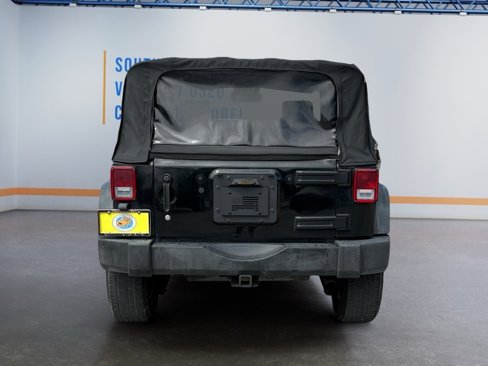 Used 2007 Jeep Wrangler X image 4