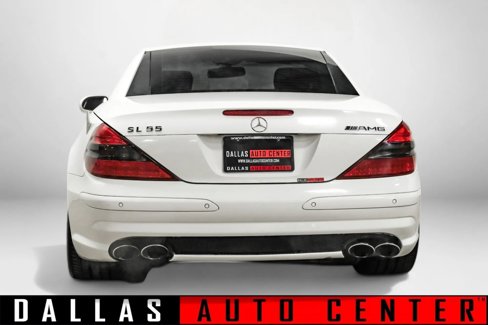 Used 2003 Mercedes-Benz SL 55 AMG image 5