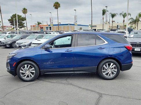 Used 2022 Chevrolet Equinox LT image 32
