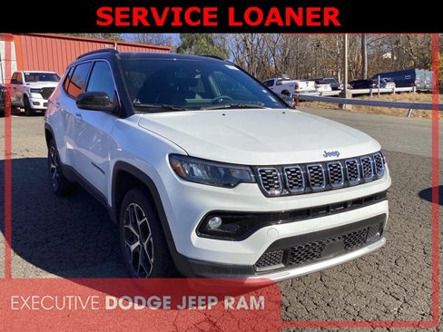 New 2025 Jeep Compass Limited w/ Sun and Sound Group image 3