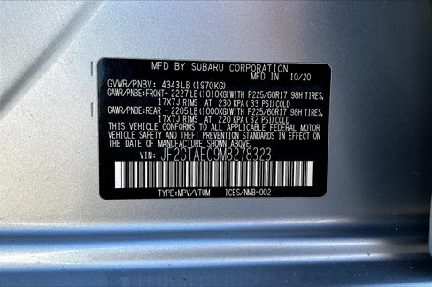 Used 2021 Subaru Crosstrek 2.0i Premium w/ Moonroof Package image 33