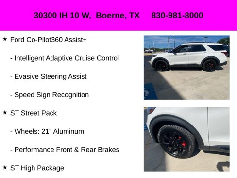 Used 2021 Ford Explorer ST w/ Equipment Group 401A image 20