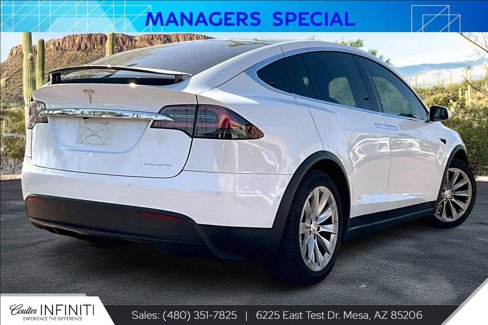 Used 2020 Tesla Model X Long Range image 2