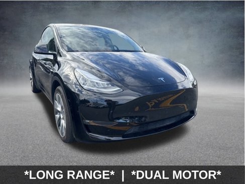Used 2021 Tesla Model Y Long Range image 1