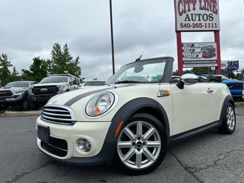 Used 2011 MINI Cooper Convertible w/ Premium Pkg image 1