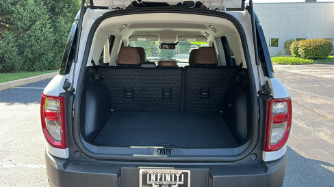 Used 2023 Ford Bronco Sport Outer Banks w/ Tech Package image 7