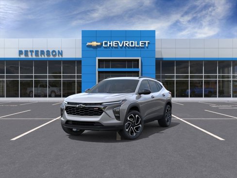 New 2025 Chevrolet Trax RS w/ Sunroof Package image 9