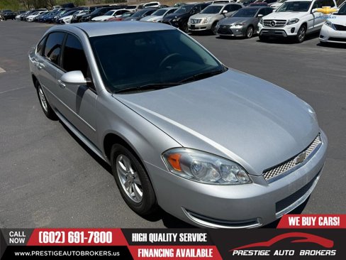 Used 2015 Chevrolet Impala Limited LS image 8