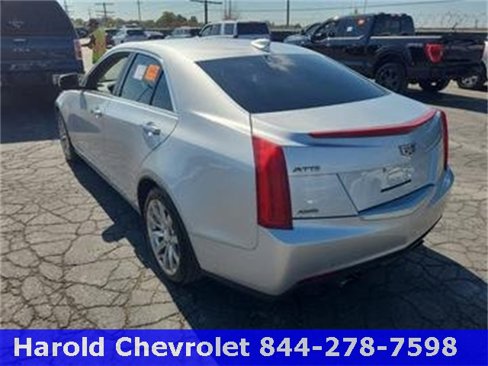 Used 2017 Cadillac ATS 2.0T AWD Sedan image 2