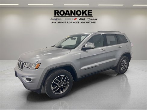Used 2020 Jeep Grand Cherokee Limited image 1